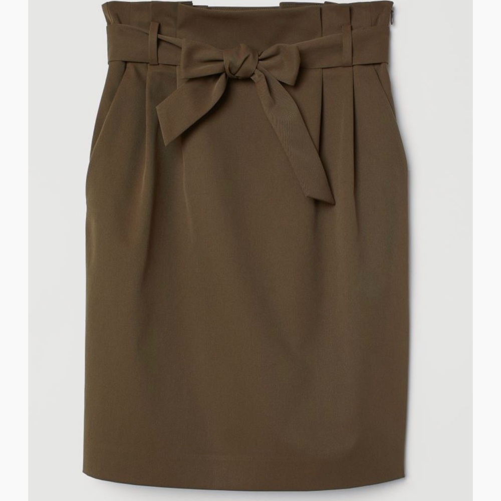 H&M Pleated Top Skirt